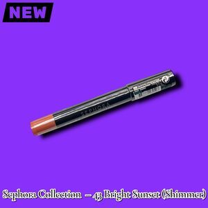 New Sephora Collection Colorful Eyeshadow & Liner Crayon – Shade 43 Bright Sunse